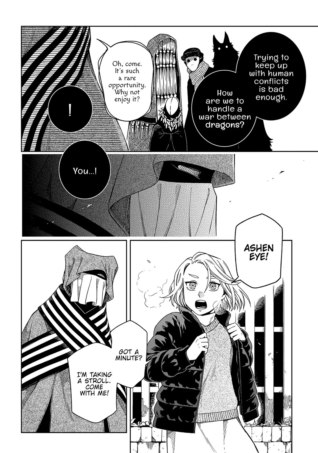 Mahou Tsukai no Yome Chapter 97 page 2 - Chapter 97: He gives twice who gives quickly.