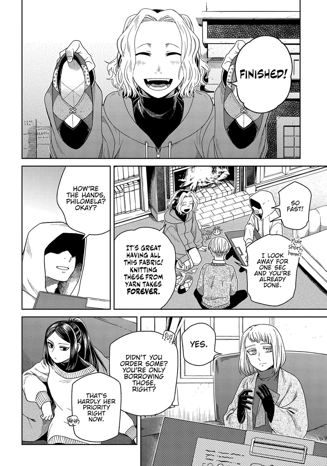 Mahou Tsukai no Yome Chapter 97 page 20 - Chapter 97: He gives twice who gives quickly.
