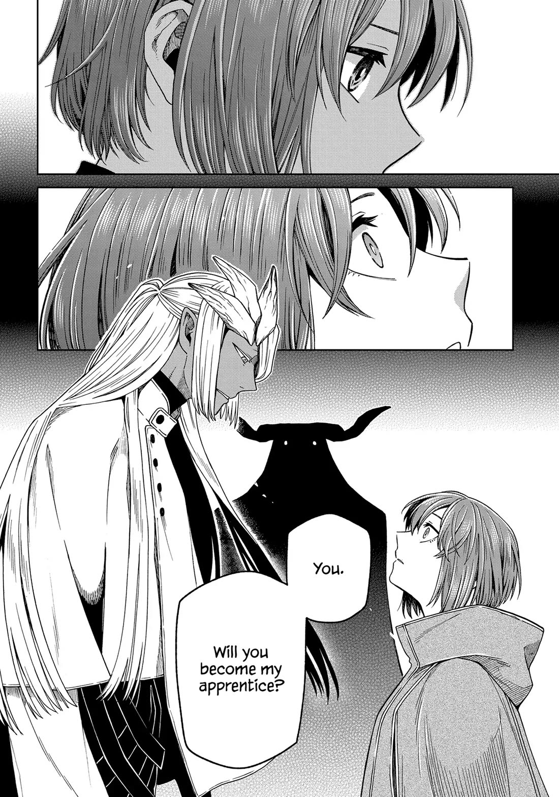 Mahou Tsukai no Yome Chapter 97 page 22 - Chapter 97: He gives twice who gives quickly.