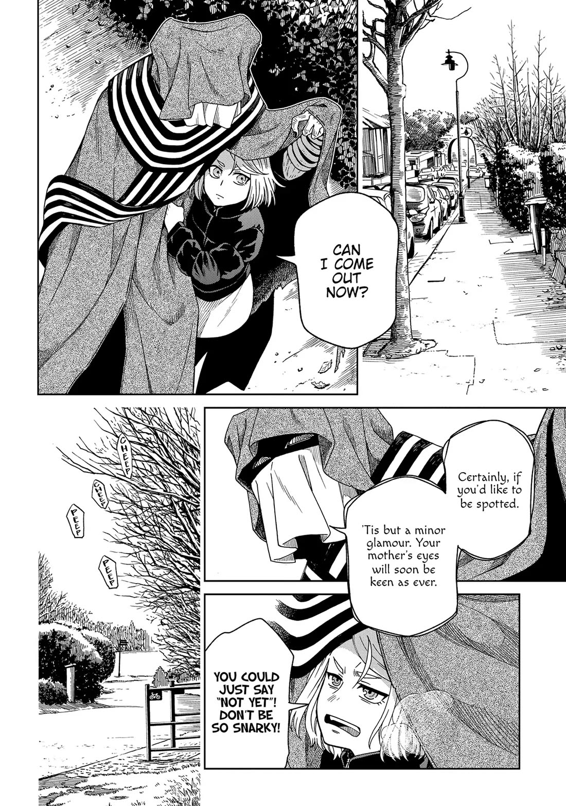 Mahou Tsukai no Yome Chapter 97 page 4 - Chapter 97: He gives twice who gives quickly.