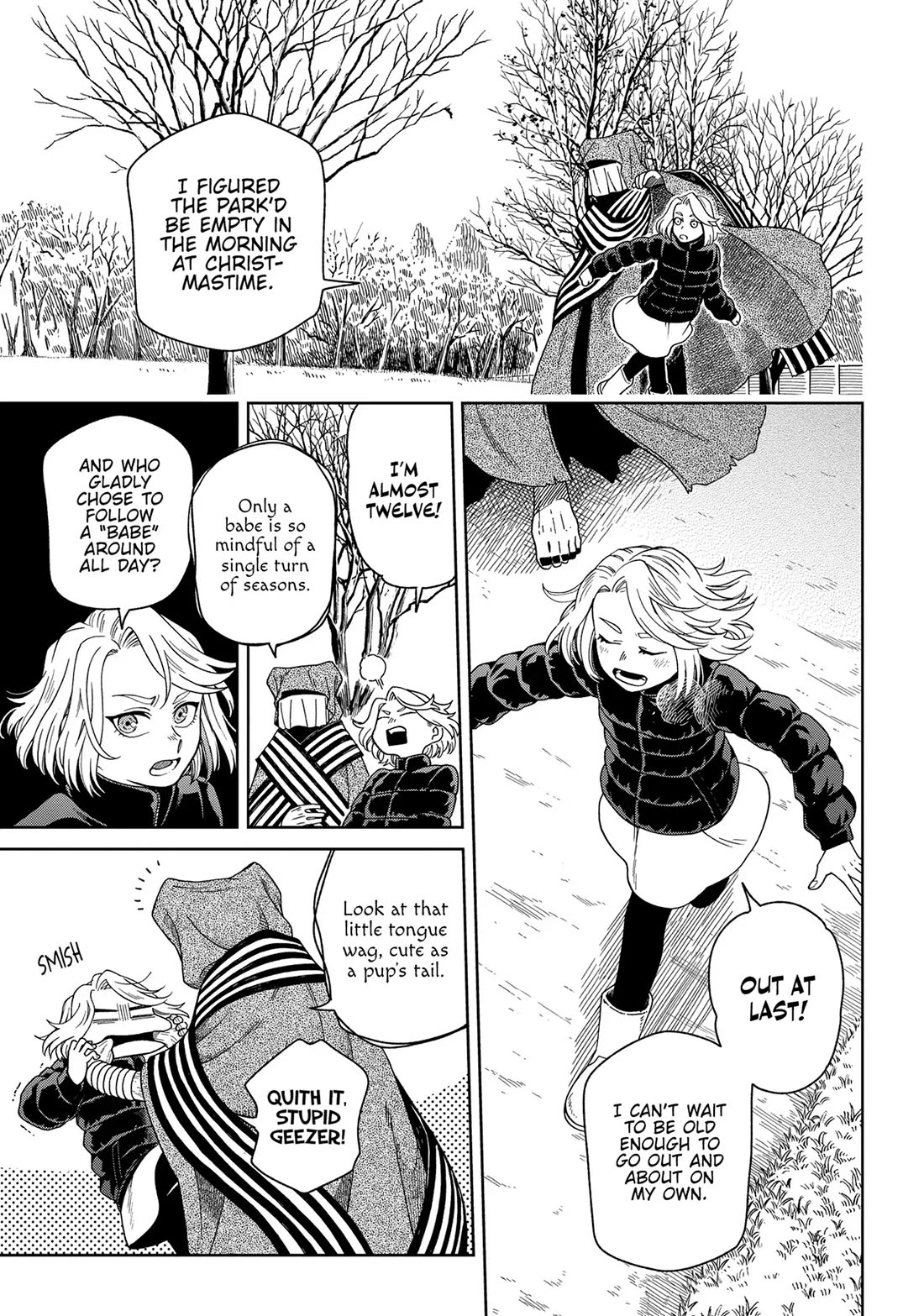 Mahou Tsukai no Yome Chapter 97 page 5 - Chapter 97: He gives twice who gives quickly.
