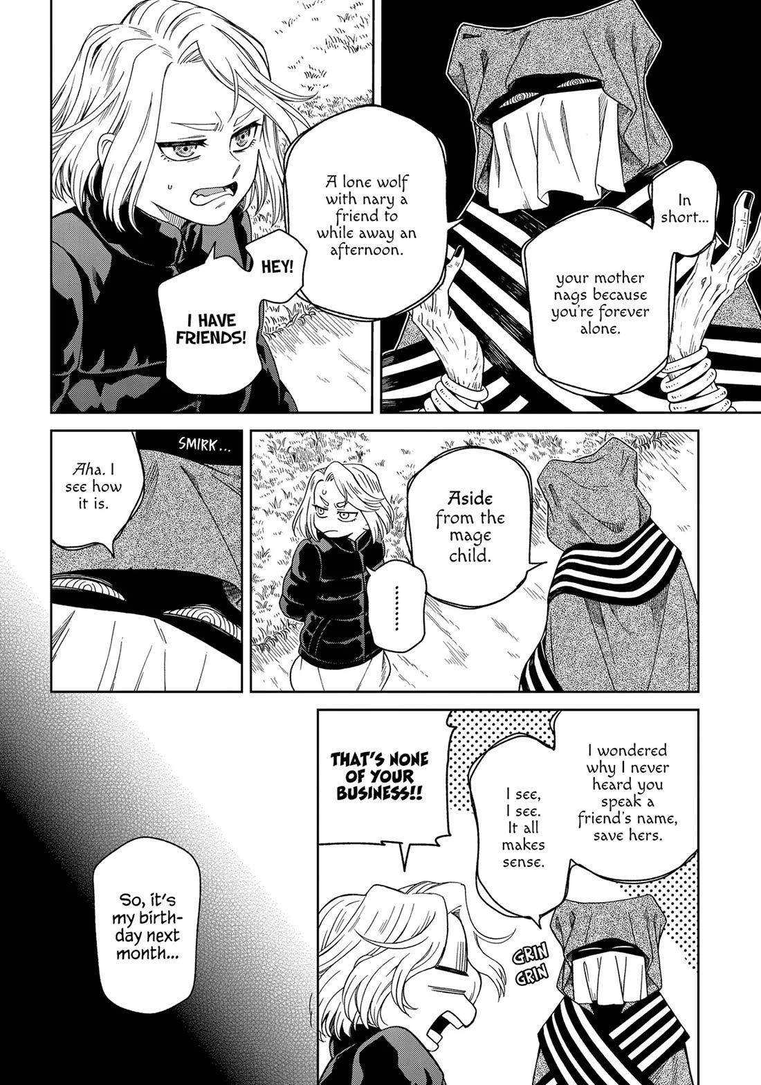 Mahou Tsukai no Yome Chapter 97 page 6 - Chapter 97: He gives twice who gives quickly.