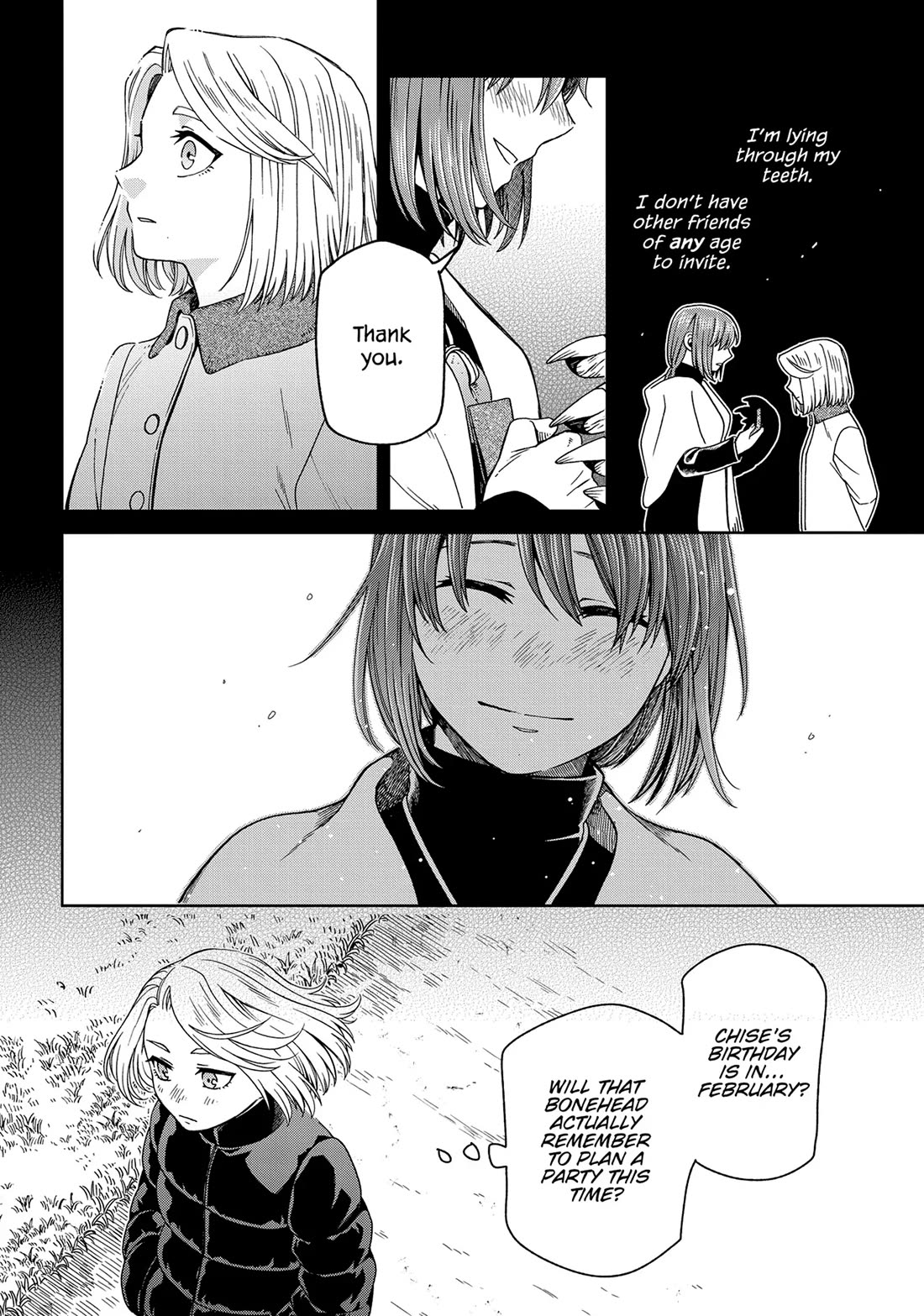Mahou Tsukai no Yome Chapter 97 page 8 - Chapter 97: He gives twice who gives quickly.
