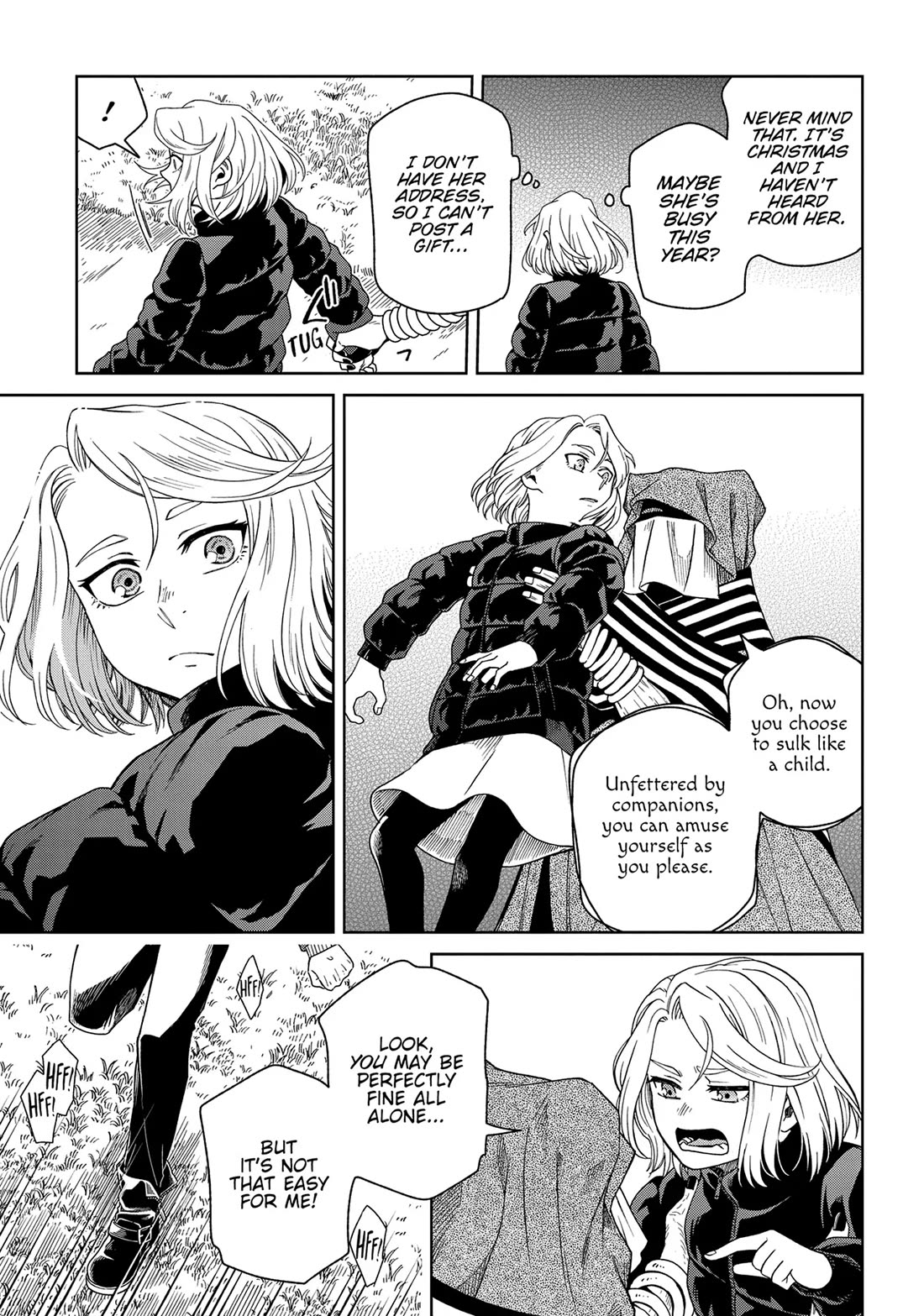 Mahou Tsukai no Yome Chapter 97 page 9 - Chapter 97: He gives twice who gives quickly.