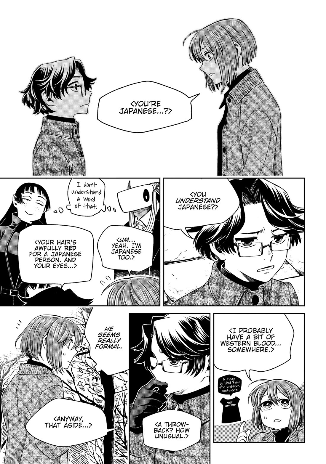 Mahou Tsukai no Yome Chapter 98 page 23 - Chapter 98: Guests, like fish, begin to stink after three days.