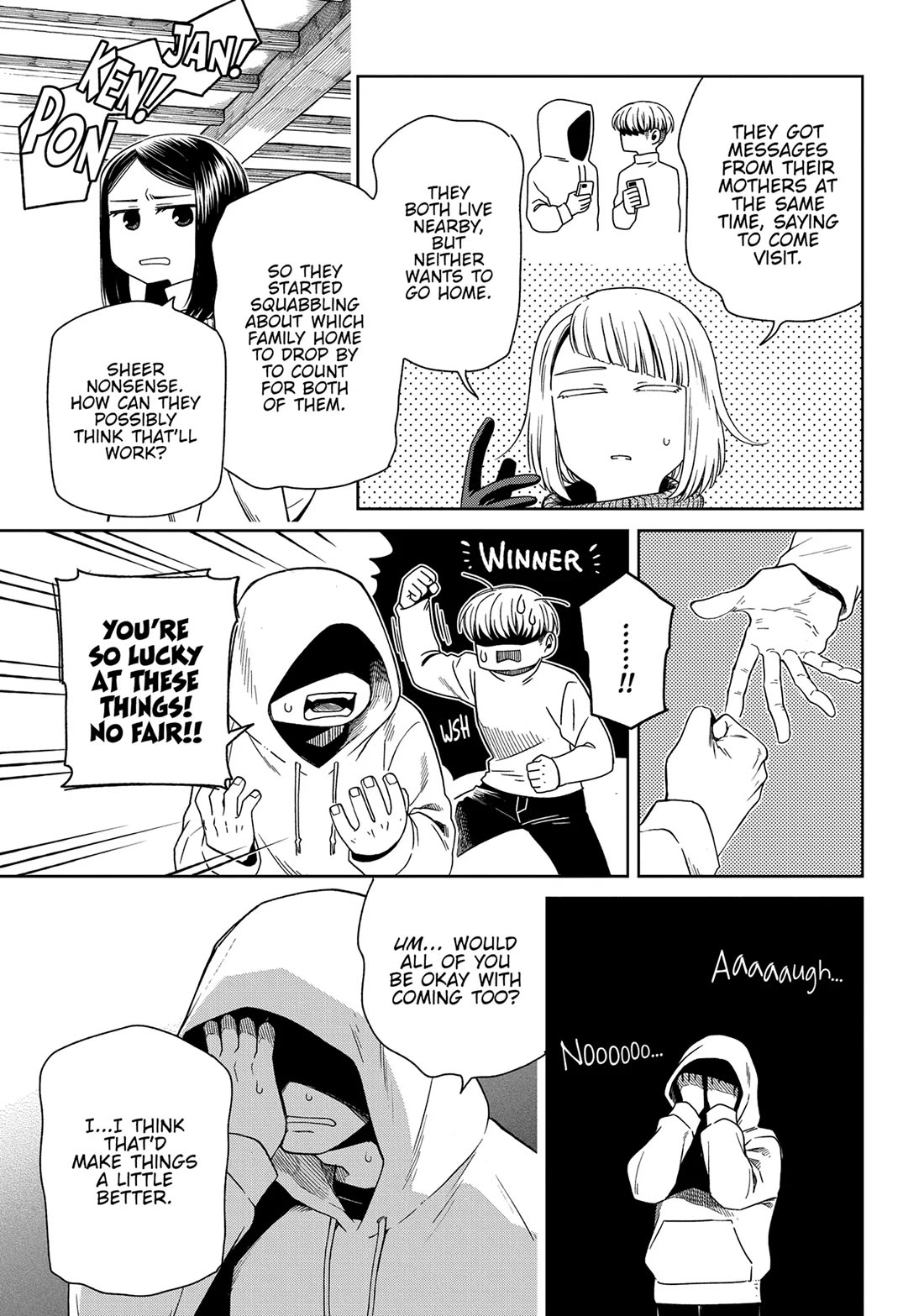Mahou Tsukai no Yome Chapter 99 page 13 - Chapter 99: Many a little makes a mickle.
