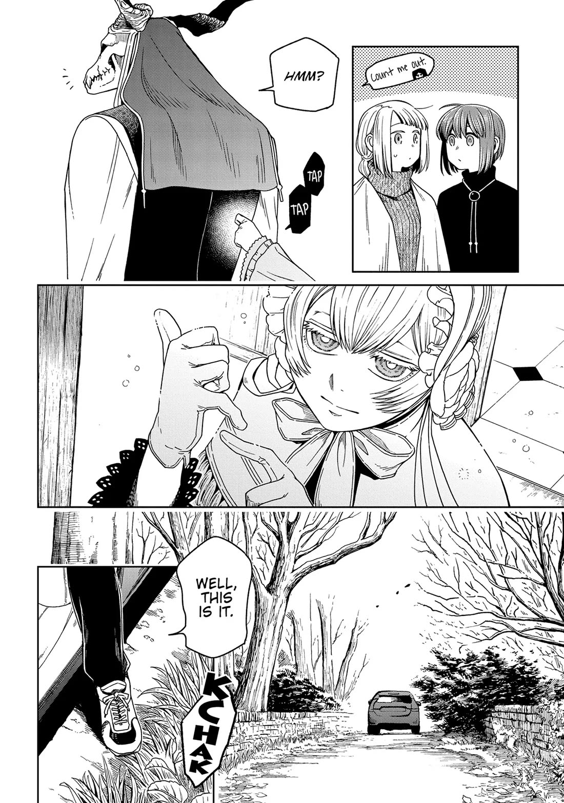 Mahou Tsukai no Yome Chapter 99 page 14 - Chapter 99: Many a little makes a mickle.