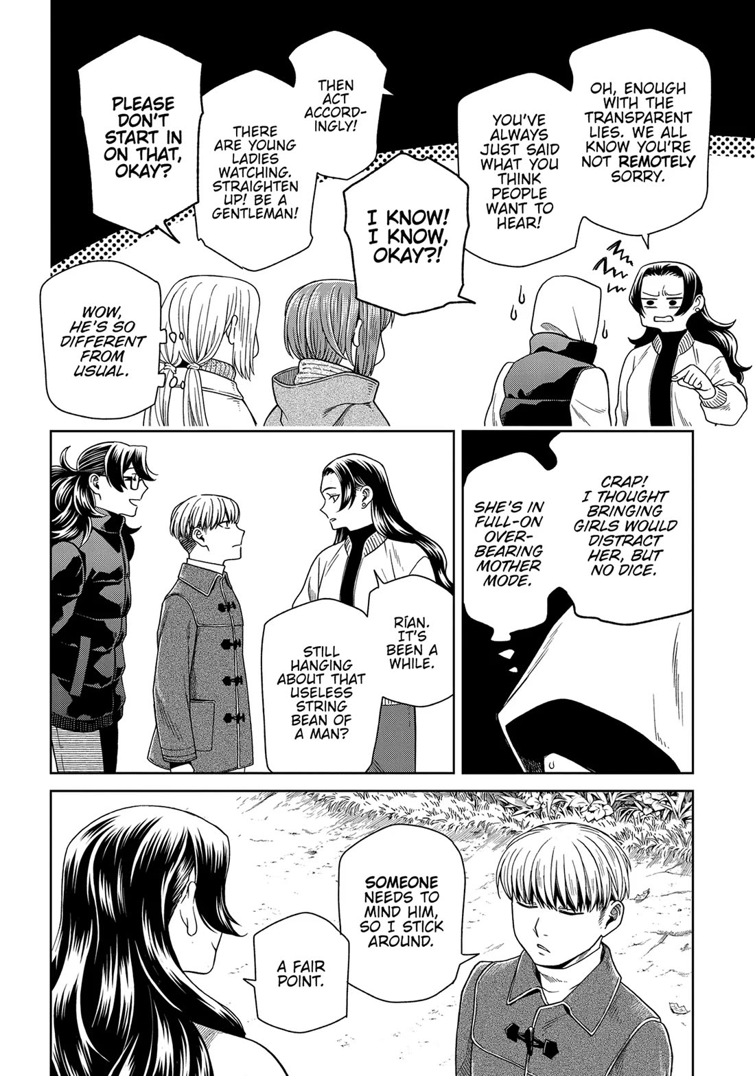 Mahou Tsukai no Yome Chapter 99 page 16 - Chapter 99: Many a little makes a mickle.