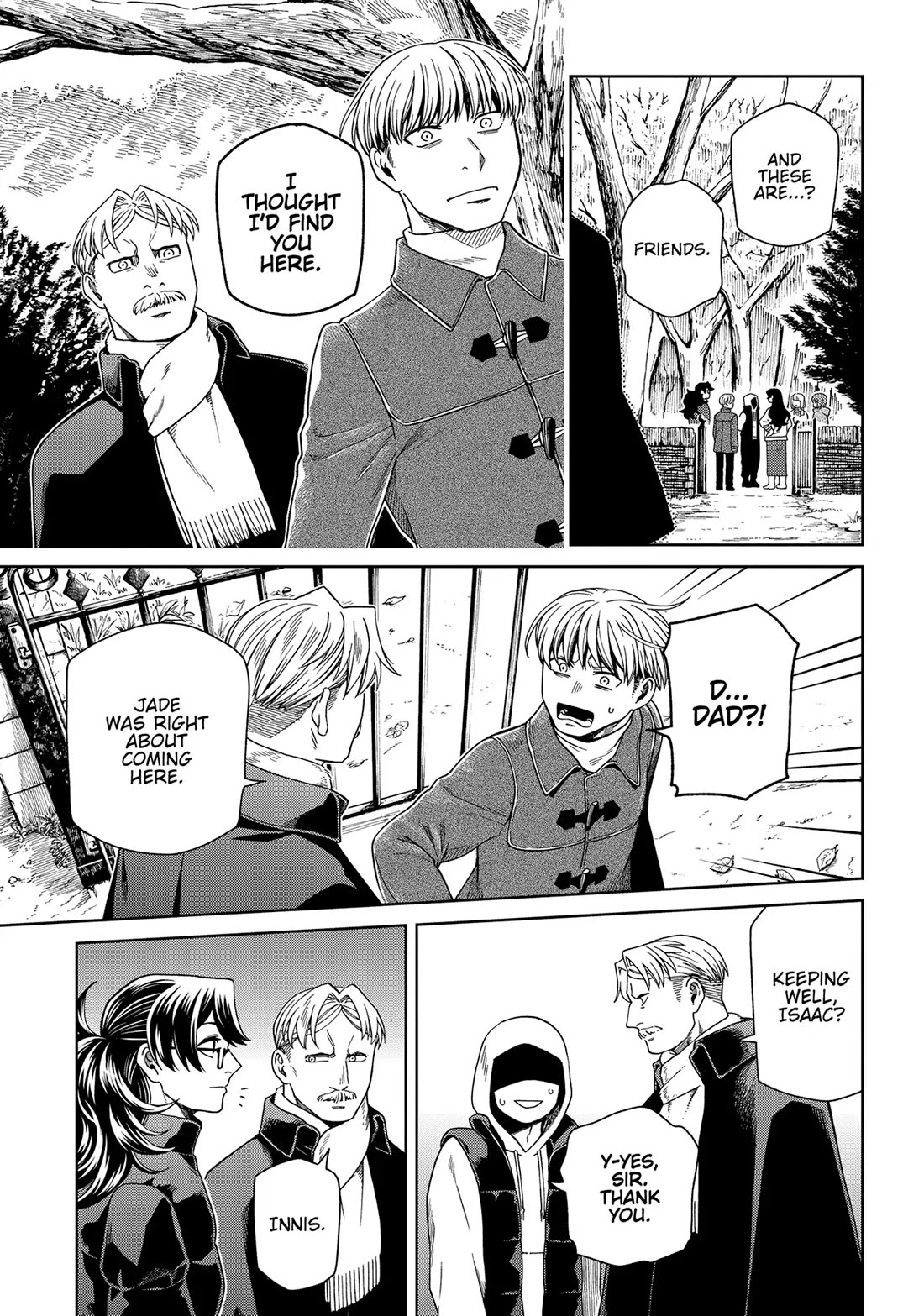 Mahou Tsukai no Yome Chapter 99 page 17 - Chapter 99: Many a little makes a mickle.
