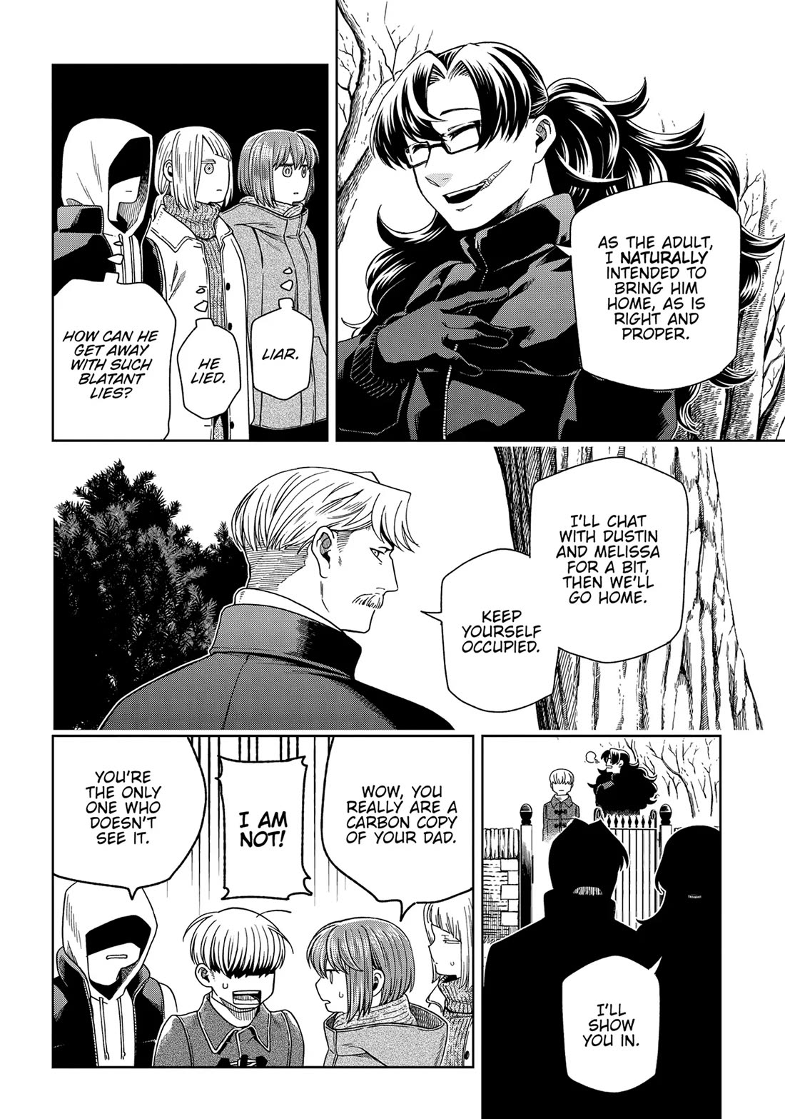 Mahou Tsukai no Yome Chapter 99 page 18 - Chapter 99: Many a little makes a mickle.