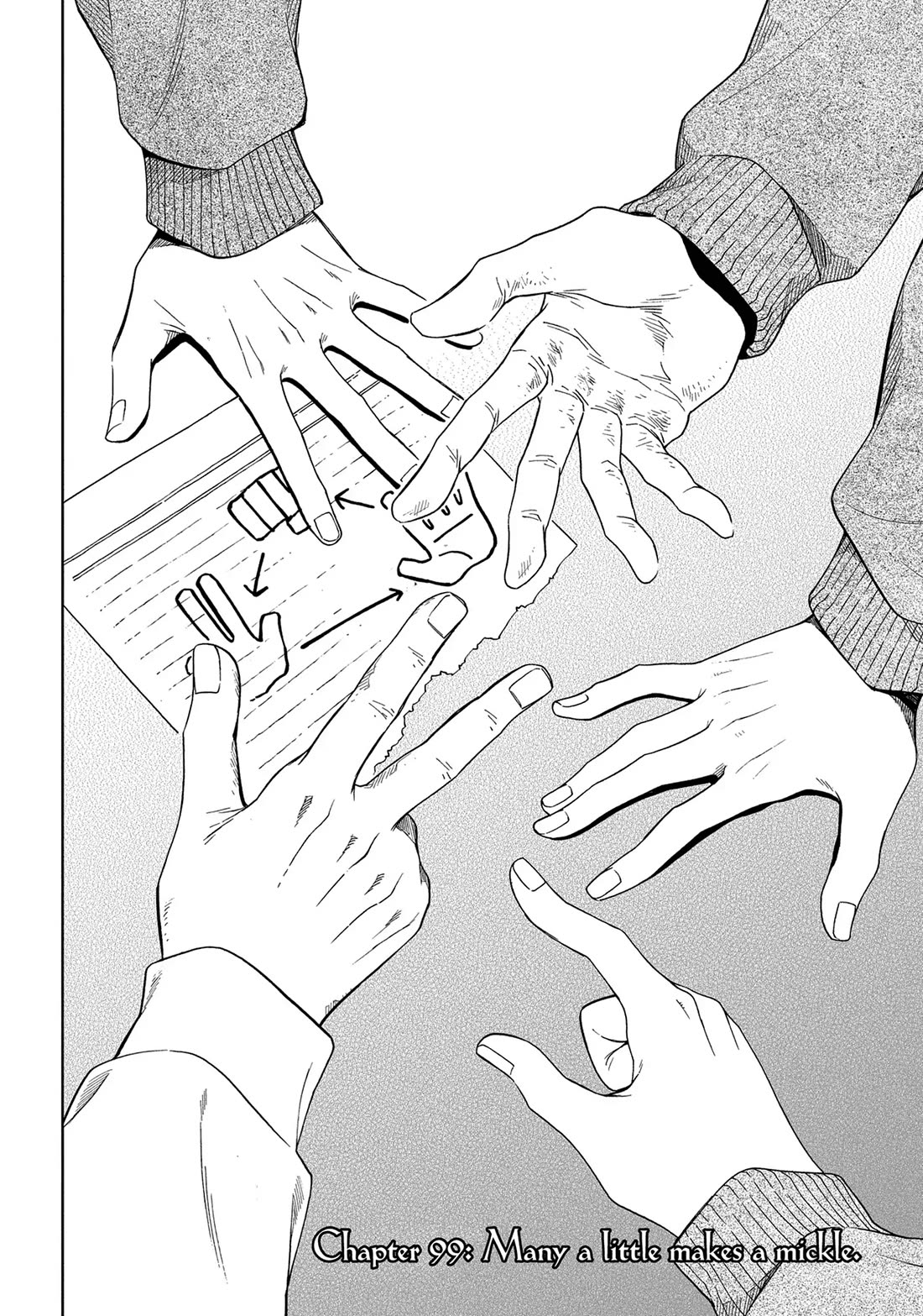 Mahou Tsukai no Yome Chapter 99 page 2 - Chapter 99: Many a little makes a mickle.