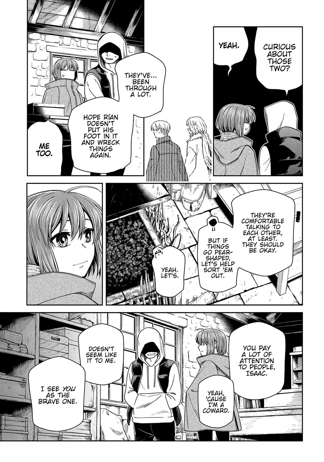 Mahou Tsukai no Yome Chapter 99 page 21 - Chapter 99: Many a little makes a mickle.
