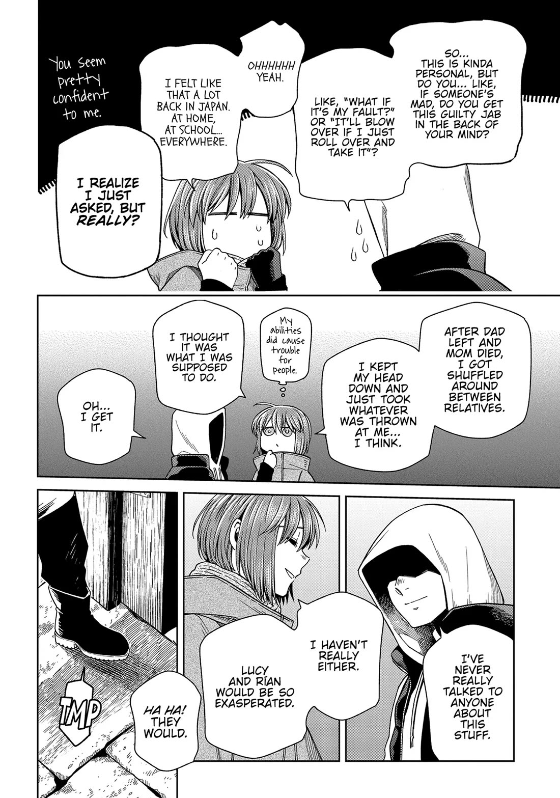 Mahou Tsukai no Yome Chapter 99 page 22 - Chapter 99: Many a little makes a mickle.