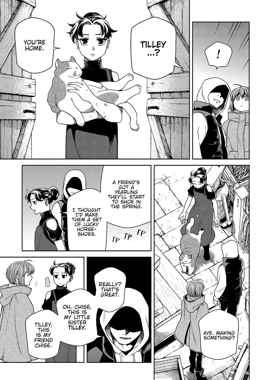 Mahou Tsukai no Yome Chapter 99 page 23 - Chapter 99: Many a little makes a mickle.