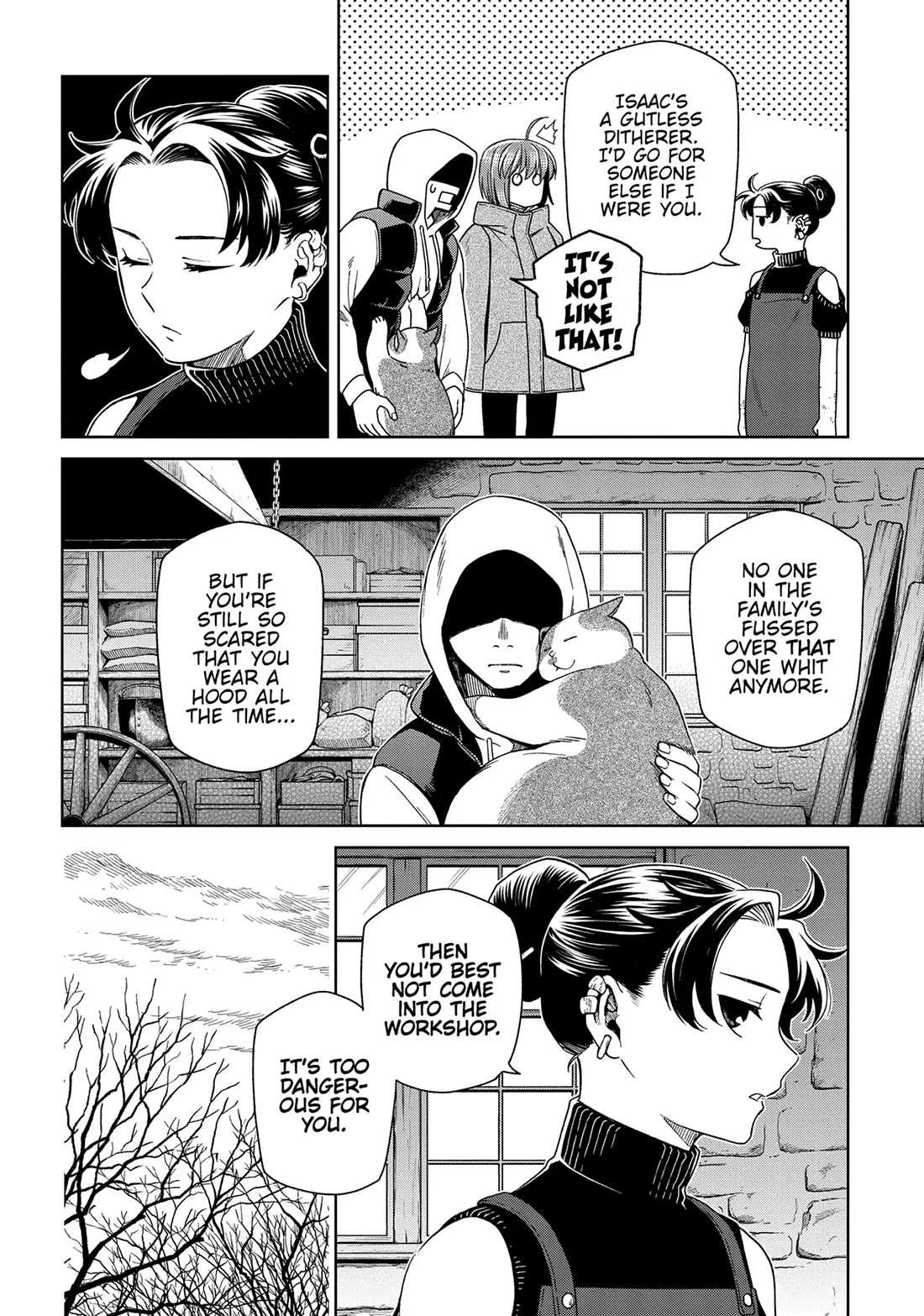 Mahou Tsukai no Yome Chapter 99 page 24 - Chapter 99: Many a little makes a mickle.