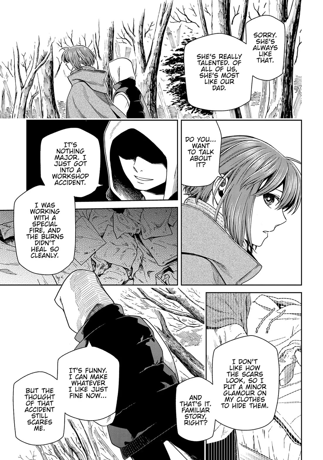 Mahou Tsukai no Yome Chapter 99 page 25 - Chapter 99: Many a little makes a mickle.