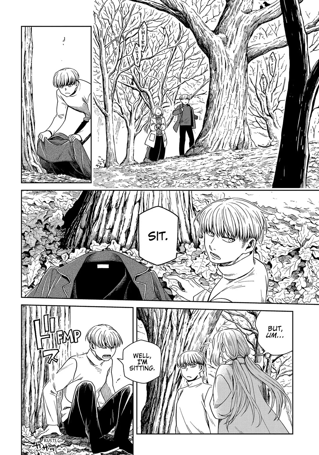 Mahou Tsukai no Yome Chapter 99 page 26 - Chapter 99: Many a little makes a mickle.