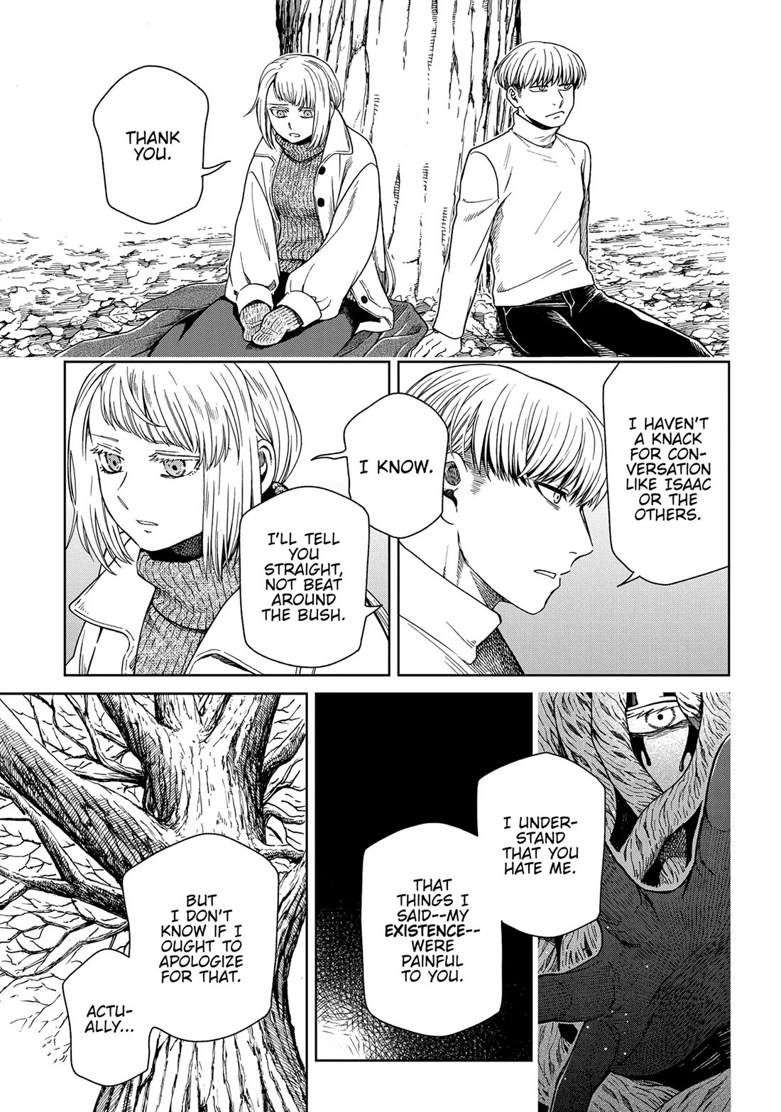 Mahou Tsukai no Yome Chapter 99 page 27 - Chapter 99: Many a little makes a mickle.