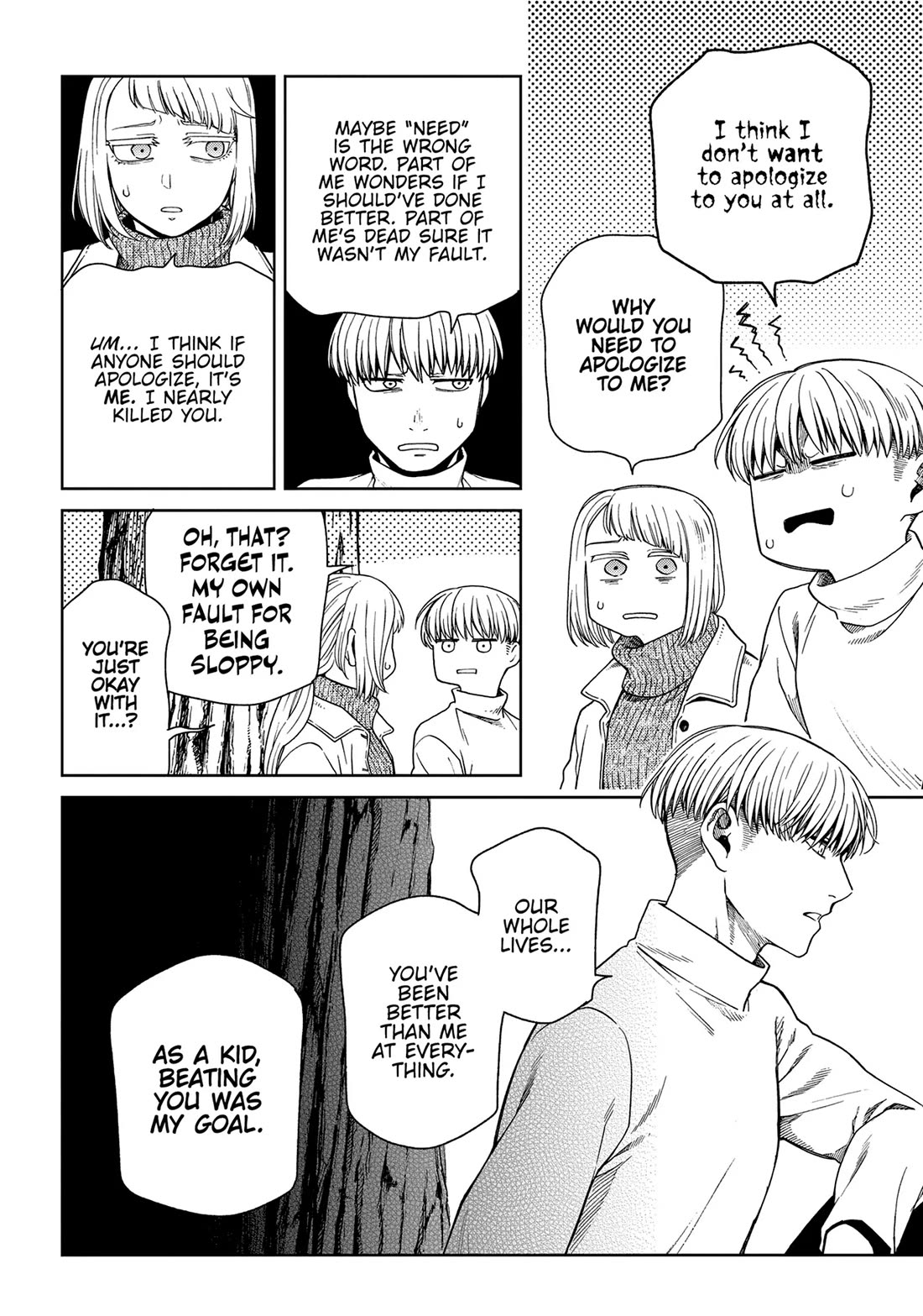 Mahou Tsukai no Yome Chapter 99 page 28 - Chapter 99: Many a little makes a mickle.