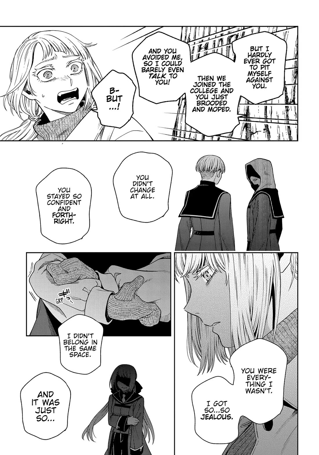 Mahou Tsukai no Yome Chapter 99 page 29 - Chapter 99: Many a little makes a mickle.