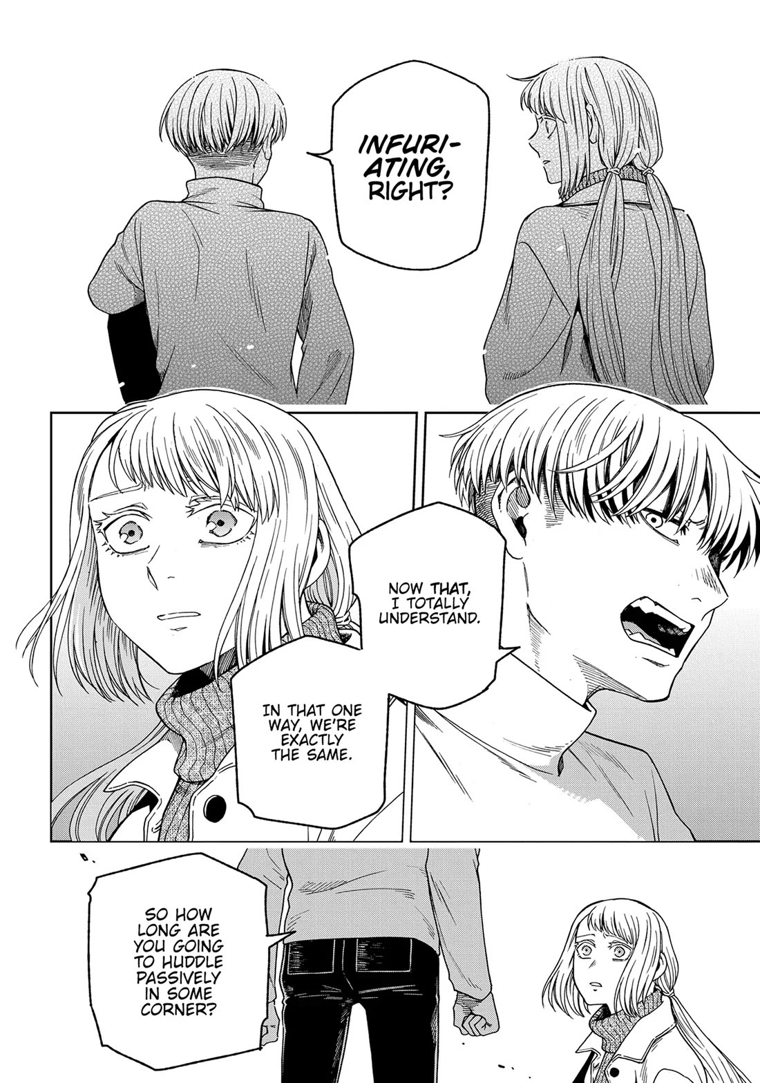 Mahou Tsukai no Yome Chapter 99 page 30 - Chapter 99: Many a little makes a mickle.