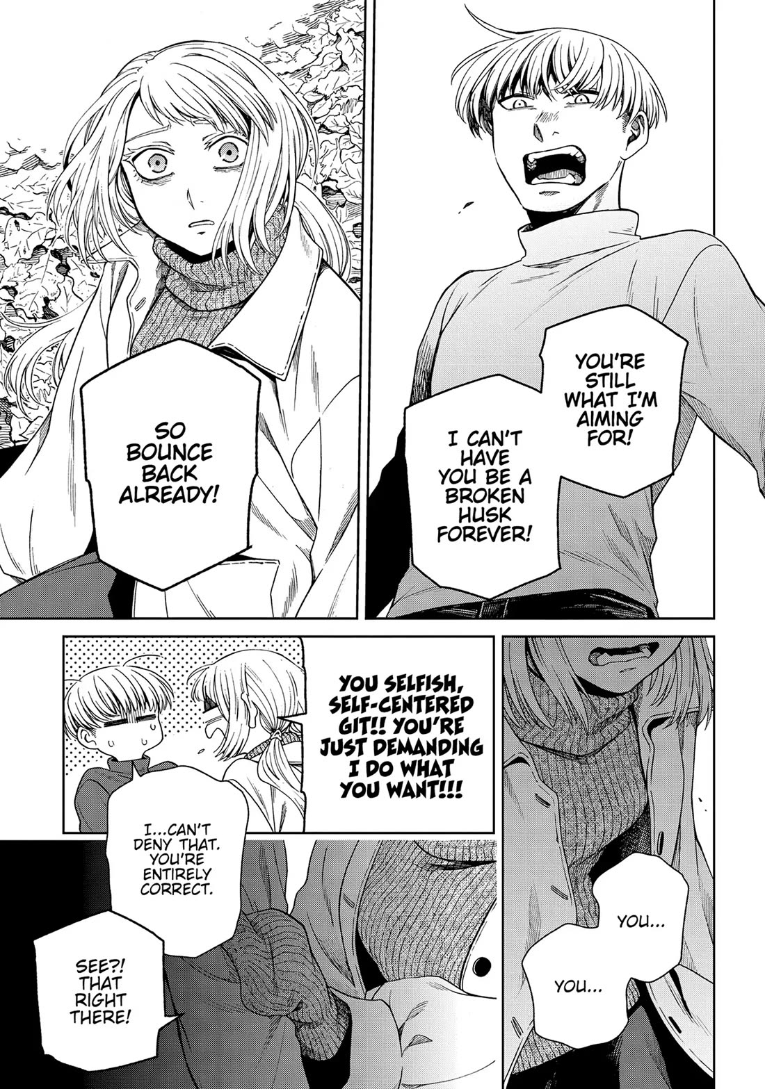 Mahou Tsukai no Yome Chapter 99 page 31 - Chapter 99: Many a little makes a mickle.