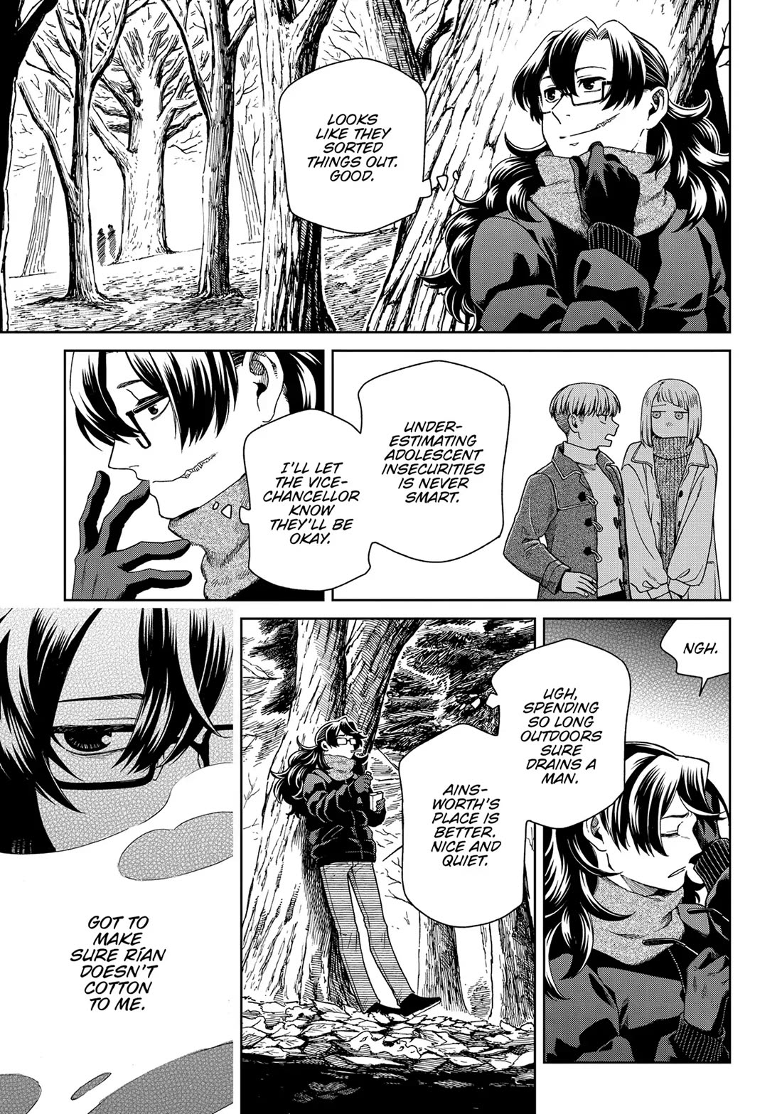 Mahou Tsukai no Yome Chapter 99 page 33 - Chapter 99: Many a little makes a mickle.