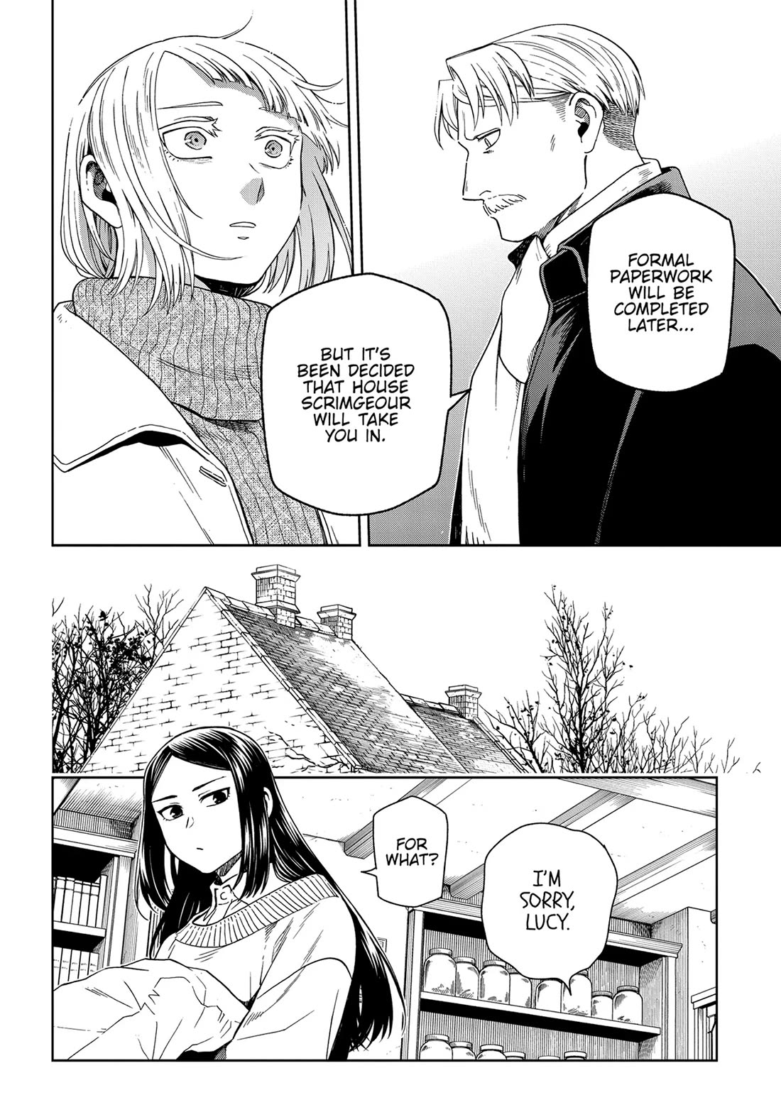 Mahou Tsukai no Yome Chapter 99 page 36 - Chapter 99: Many a little makes a mickle.