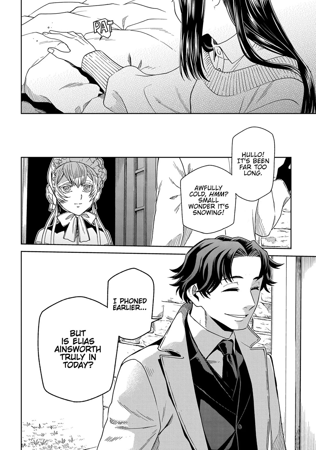Mahou Tsukai no Yome Chapter 99 page 38 - Chapter 99: Many a little makes a mickle.