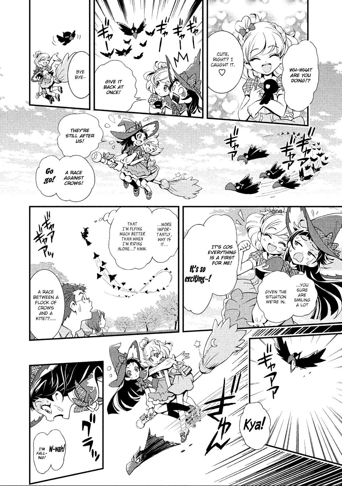 Mahou Tsukai Precure! Chapter 1 page 10 - Chapter 1