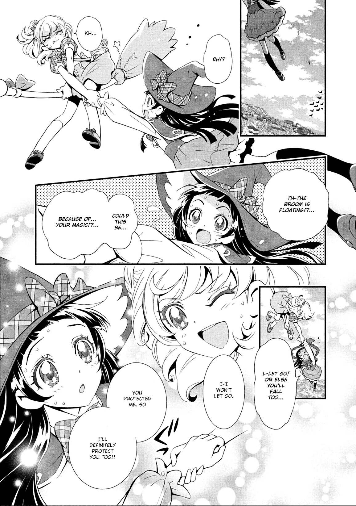 Mahou Tsukai Precure! Chapter 1 page 11 - Chapter 1