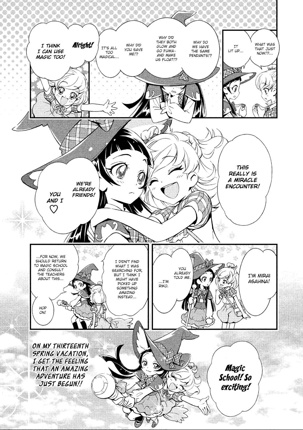 Mahou Tsukai Precure! Chapter 1 page 13 - Chapter 1
