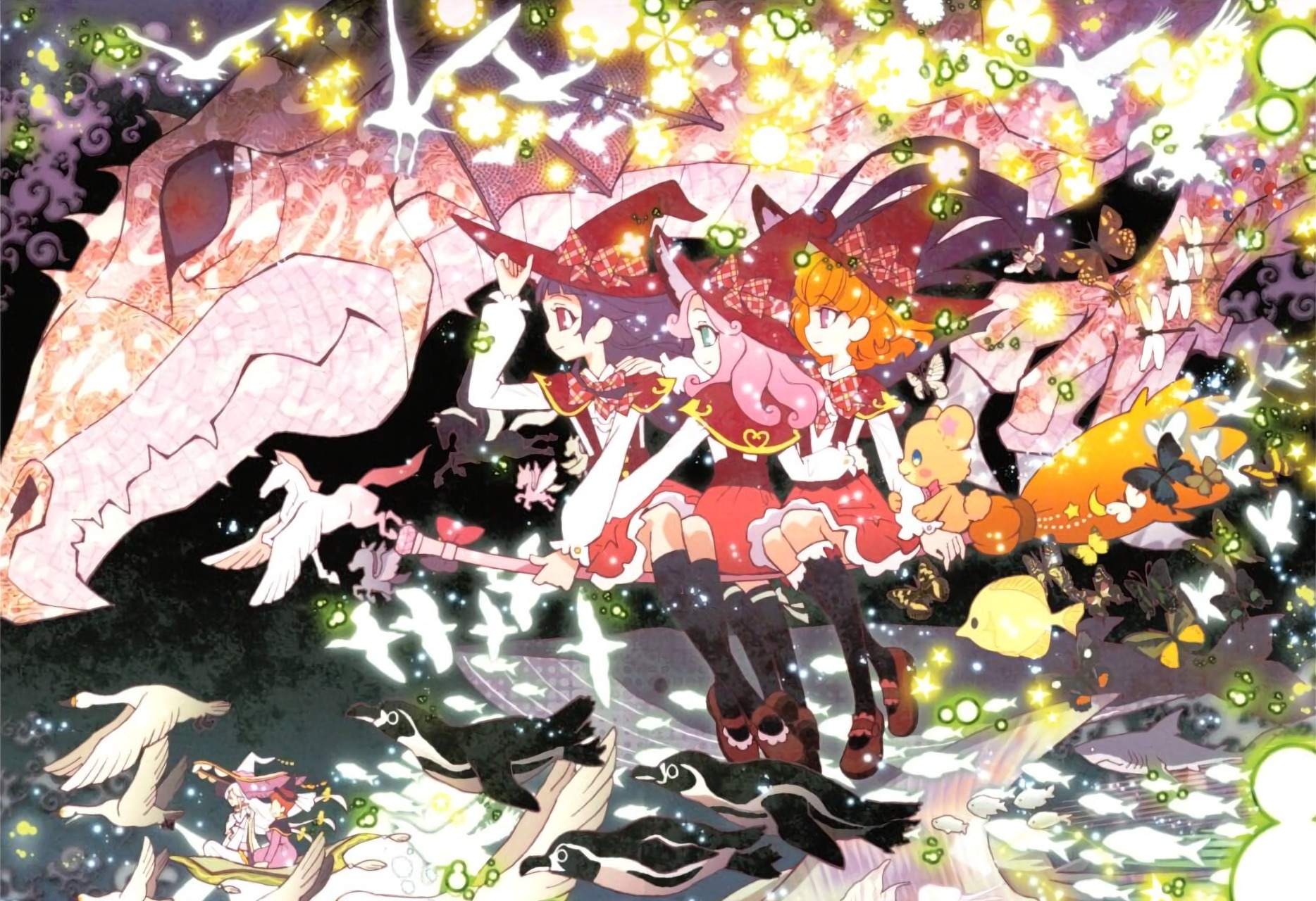 Mahou Tsukai Precure! Chapter 1 page 2 - Chapter 1
