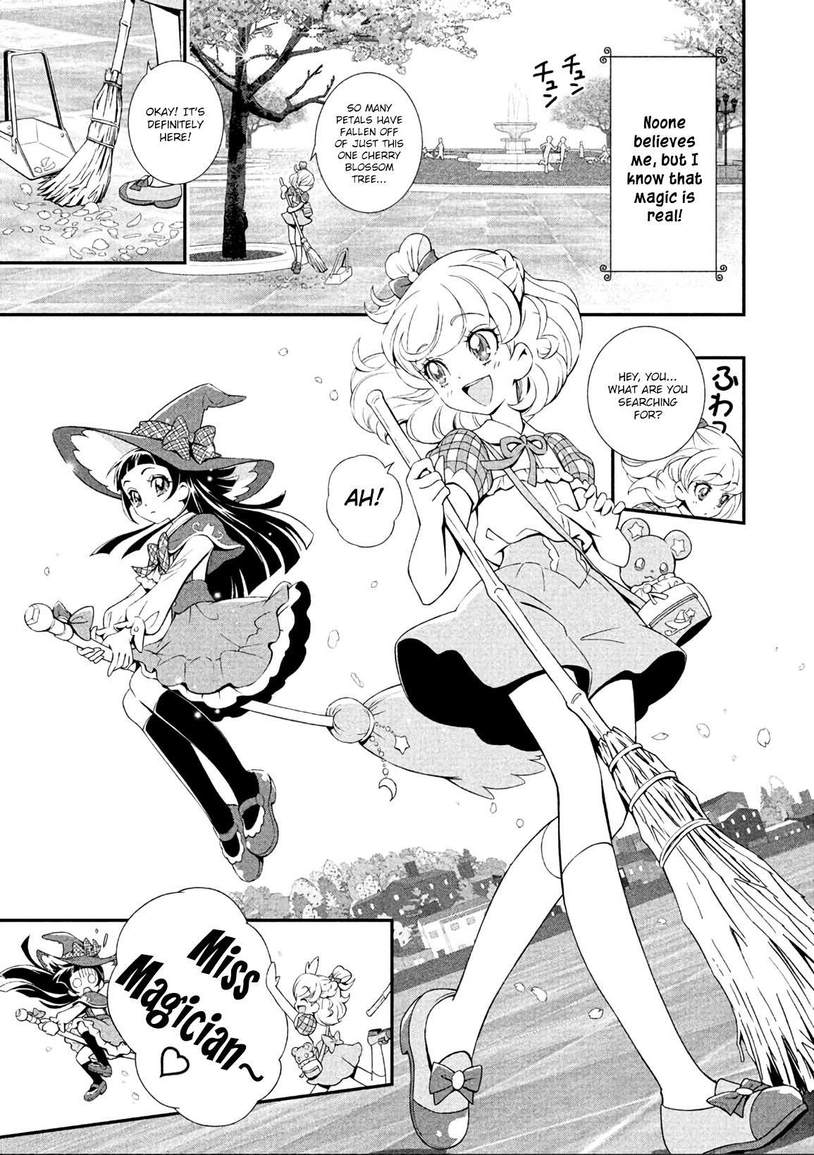 Mahou Tsukai Precure! Chapter 1 page 5 - Chapter 1