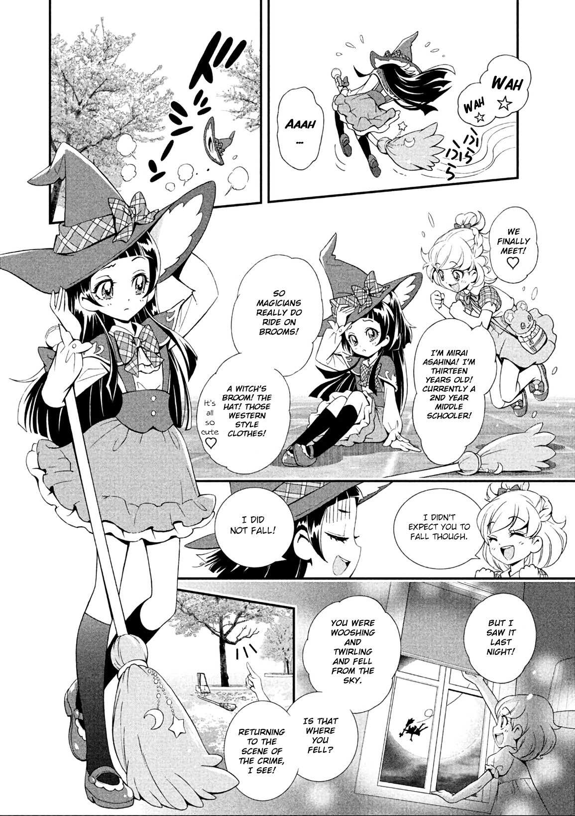 Mahou Tsukai Precure! Chapter 1 page 6 - Chapter 1