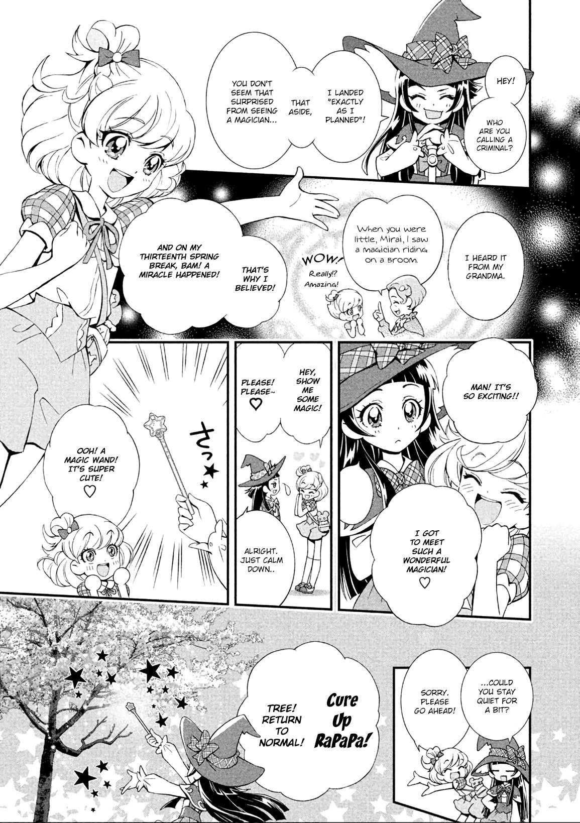 Mahou Tsukai Precure! Chapter 1 page 7 - Chapter 1