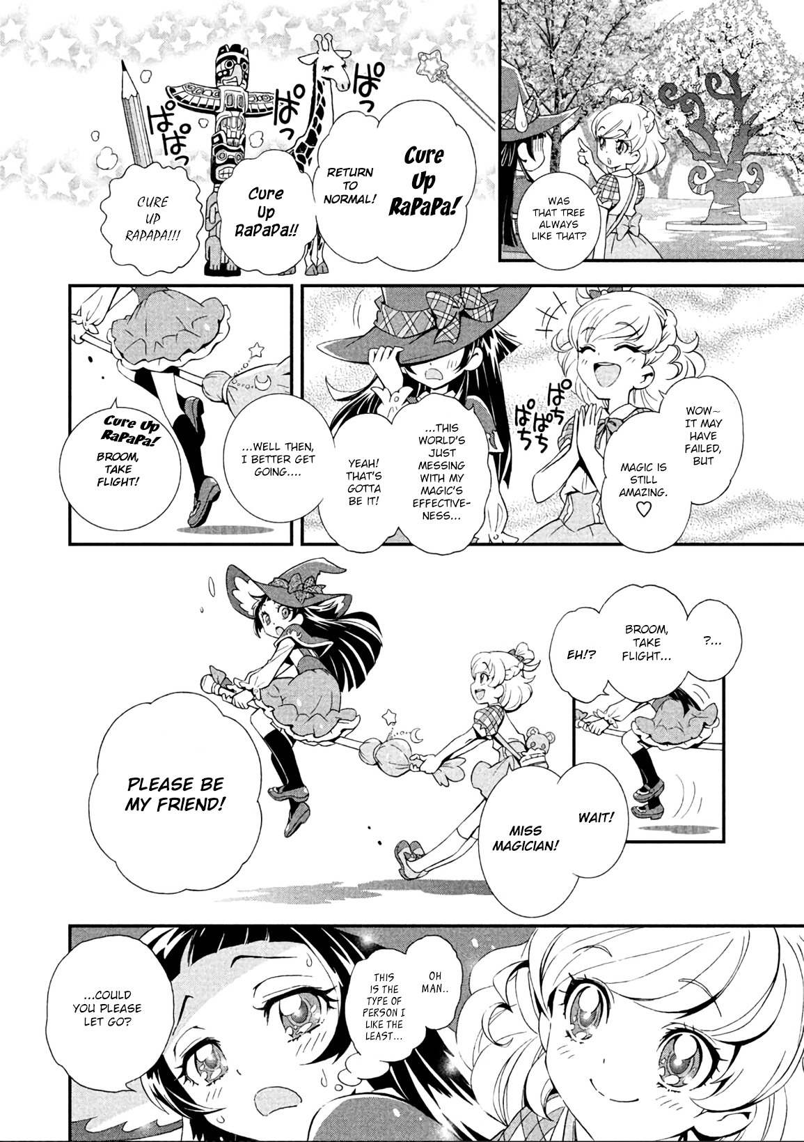 Mahou Tsukai Precure! Chapter 1 page 8 - Chapter 1