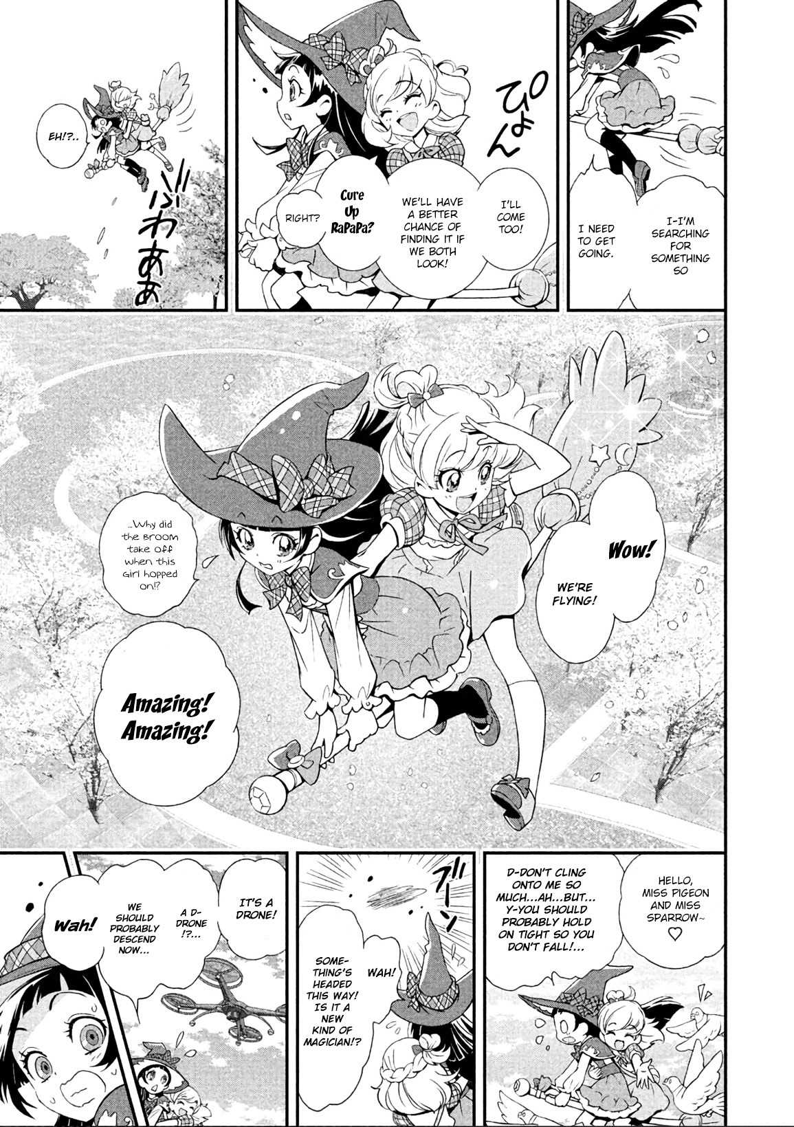 Mahou Tsukai Precure! Chapter 1 page 9 - Chapter 1