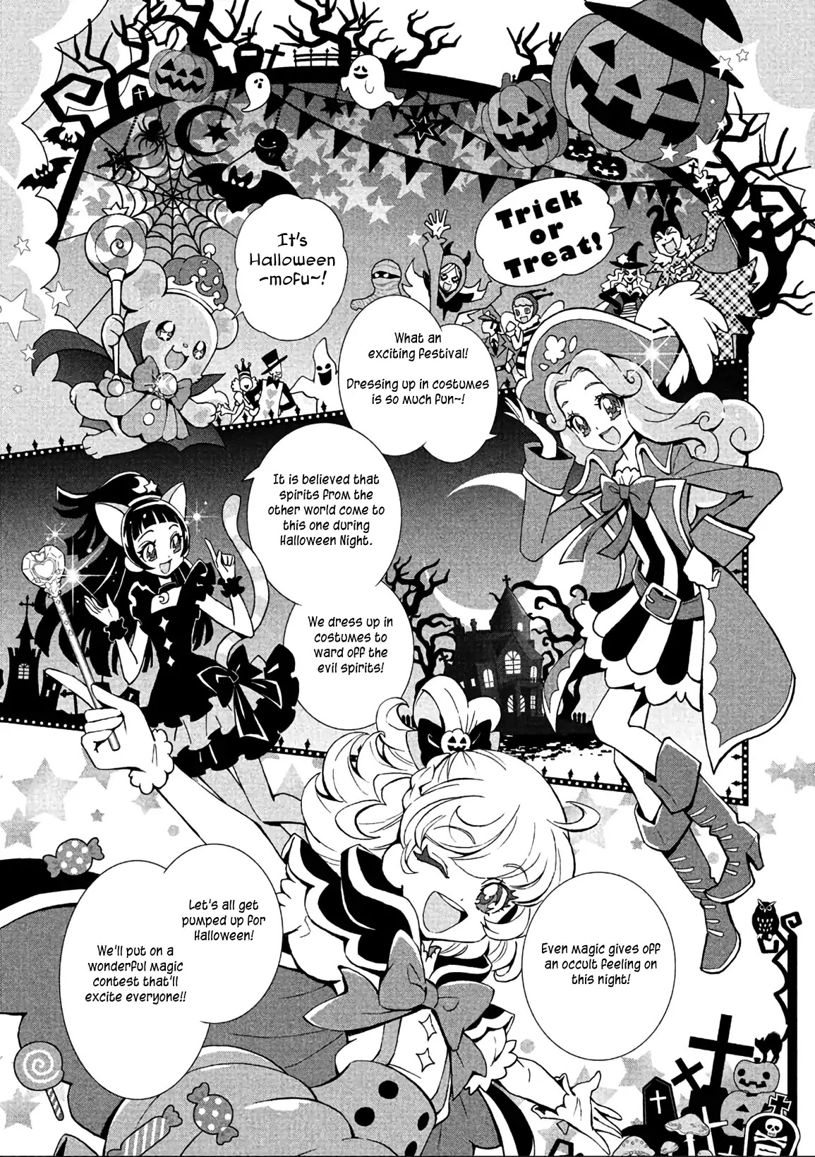Mahou Tsukai Precure! Chapter 10 page 1 - Chapter 10