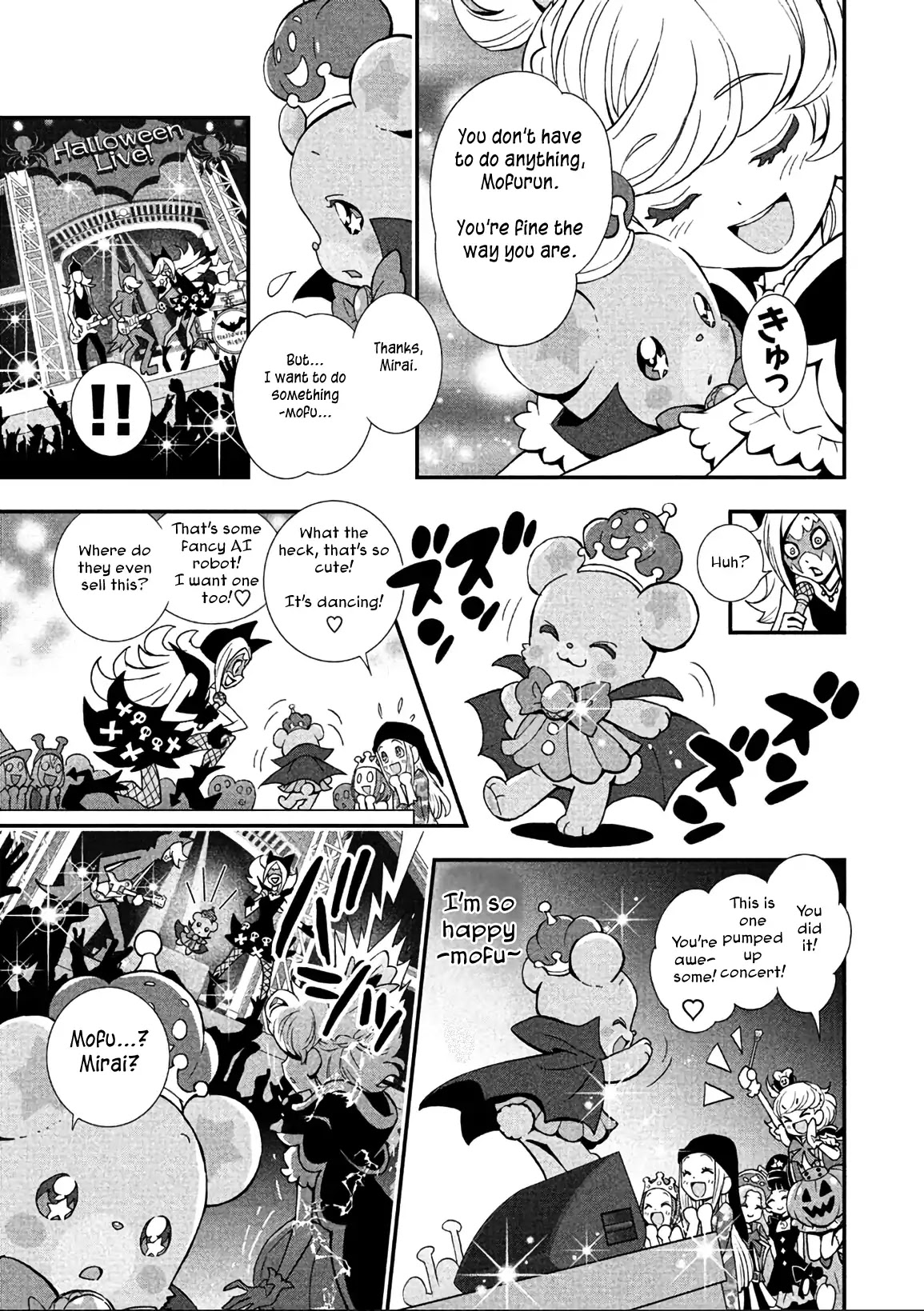 Mahou Tsukai Precure! Chapter 10 page 3 - Chapter 10