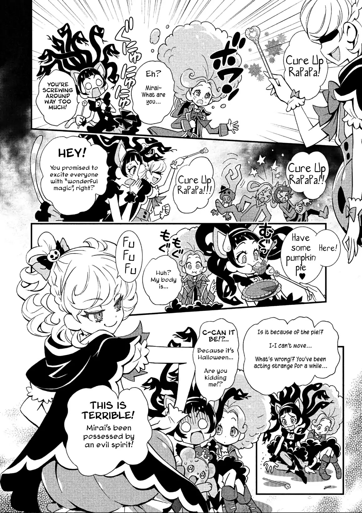 Mahou Tsukai Precure! Chapter 10 page 4 - Chapter 10