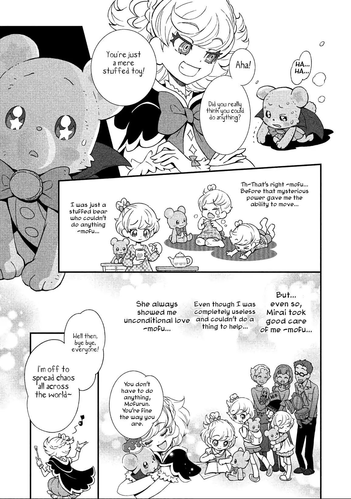 Mahou Tsukai Precure! Chapter 10 page 7 - Chapter 10