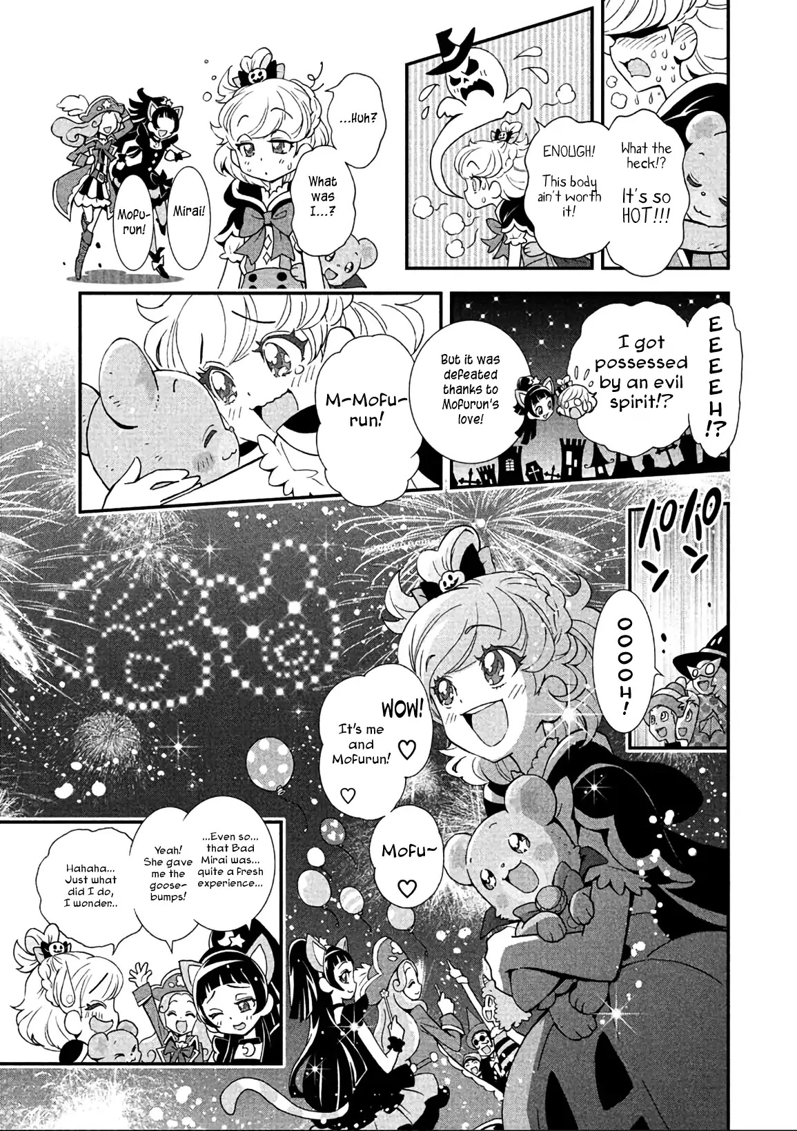Mahou Tsukai Precure! Chapter 10 page 9 - Chapter 10