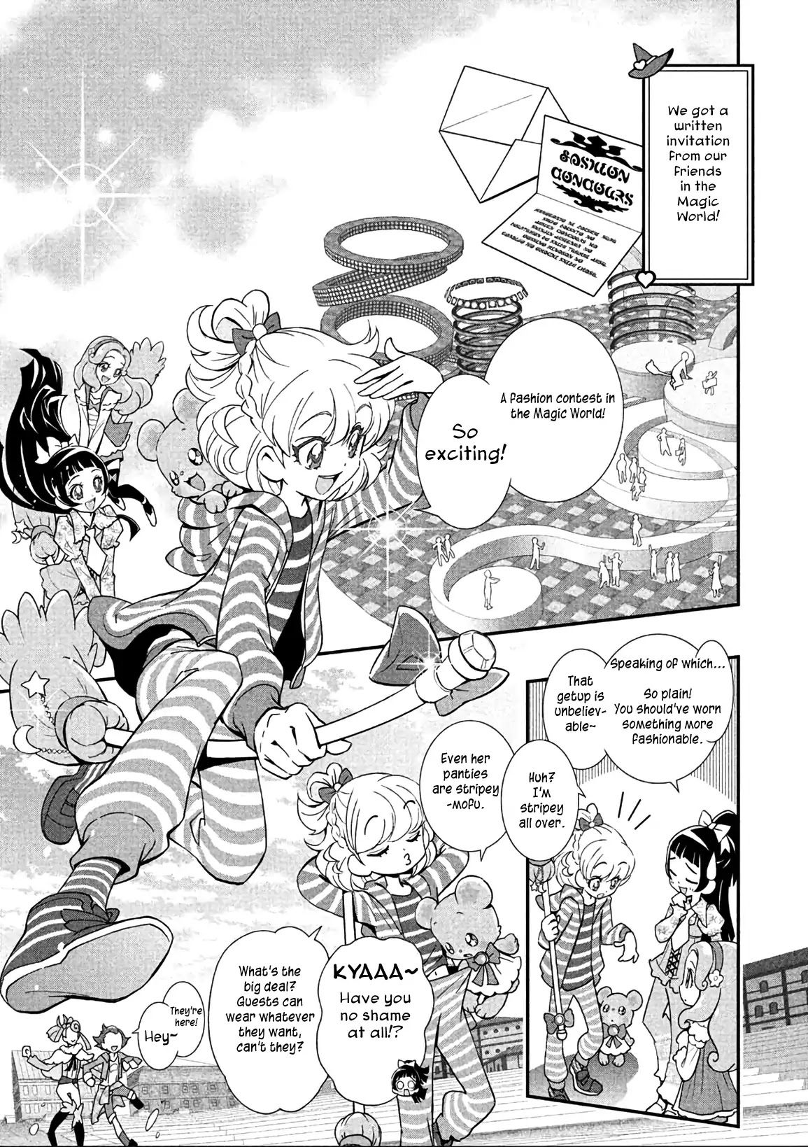 Mahou Tsukai Precure! Chapter 11 page 1 - Chapter 11