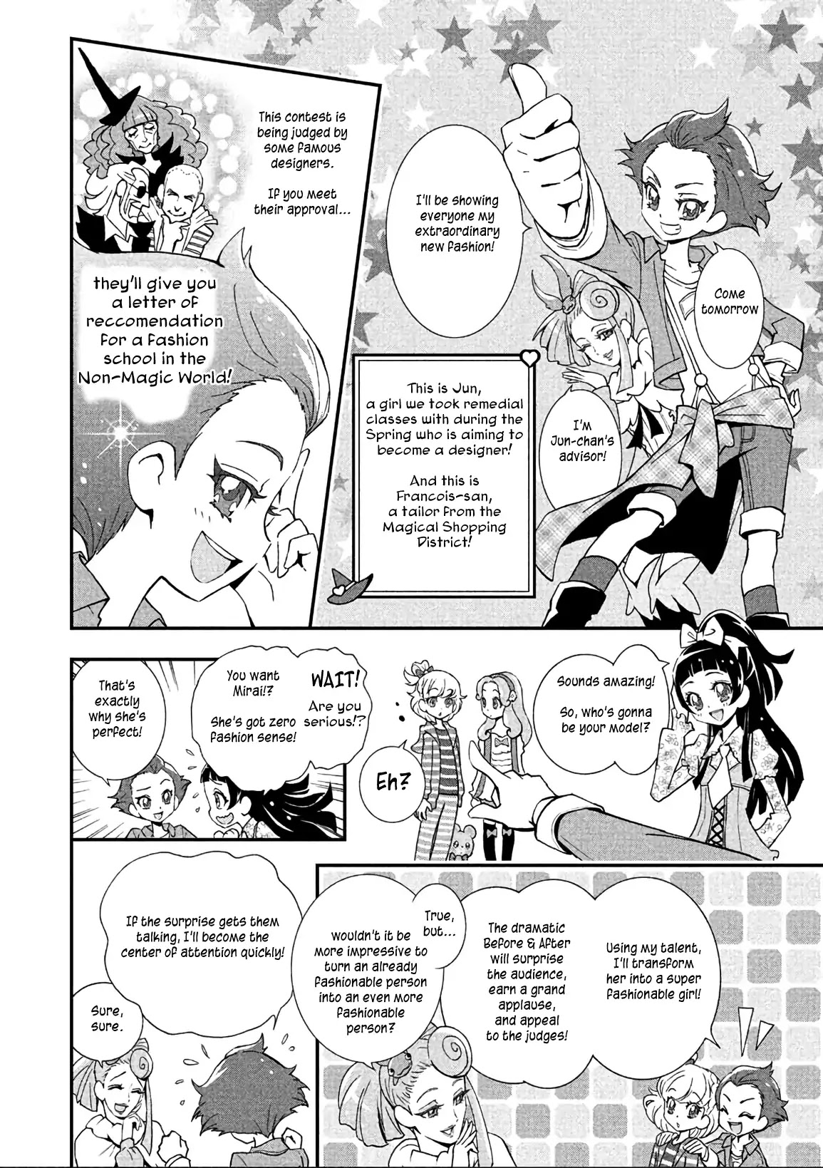 Mahou Tsukai Precure! Chapter 11 page 2 - Chapter 11