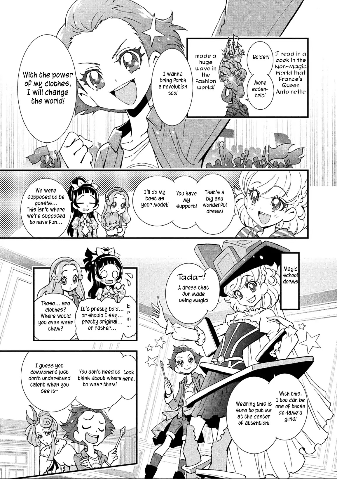 Mahou Tsukai Precure! Chapter 11 page 3 - Chapter 11