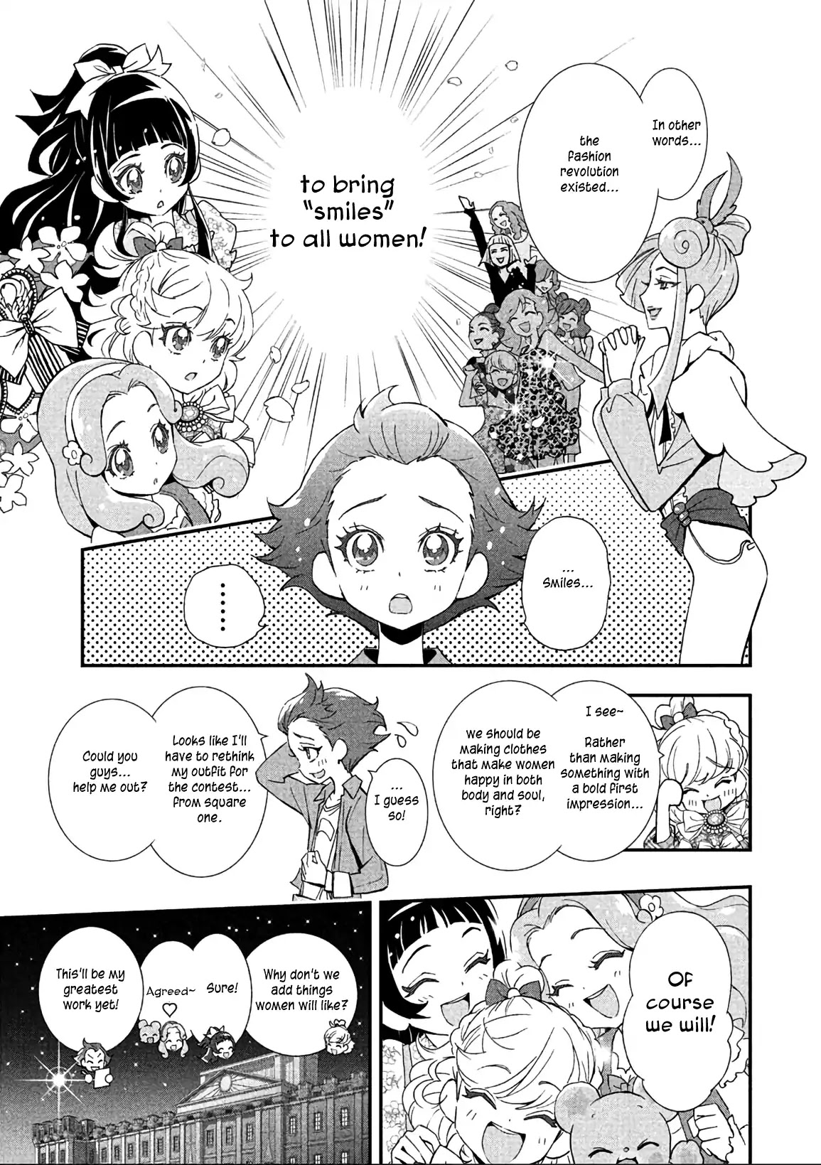 Mahou Tsukai Precure! Chapter 11 page 7 - Chapter 11