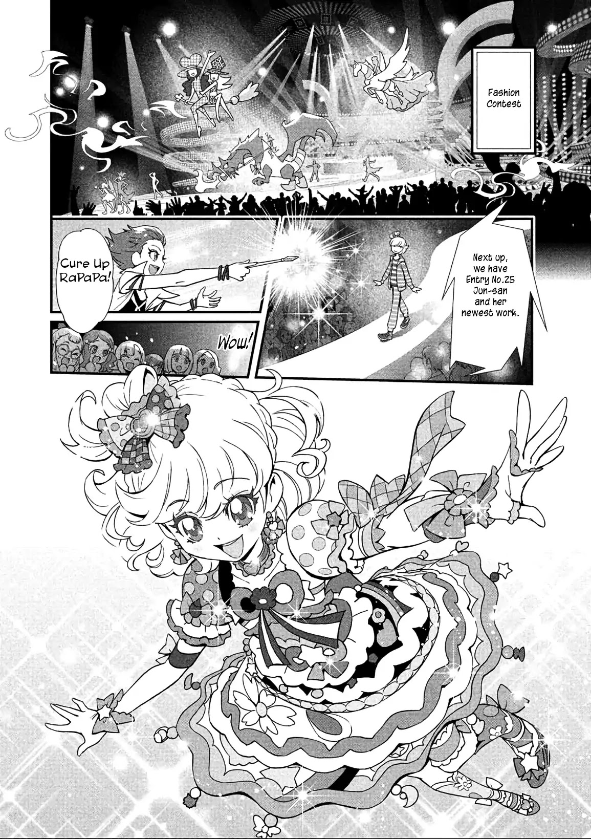 Mahou Tsukai Precure! Chapter 11 page 8 - Chapter 11