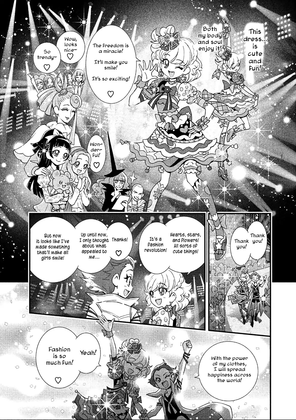 Mahou Tsukai Precure! Chapter 11 page 9 - Chapter 11
