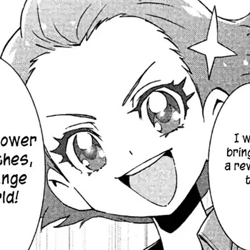 Mahou Tsukai Precure! Chapter 11 cover